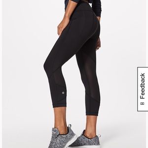 Lululemon Pace Rival 7/8 length  Luxtreme Fabric